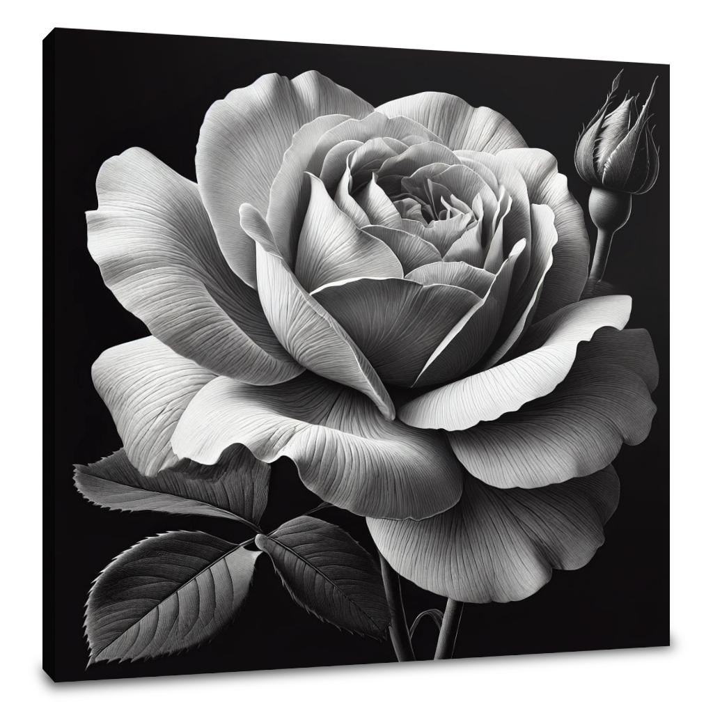 Velvet Bloom Canvas