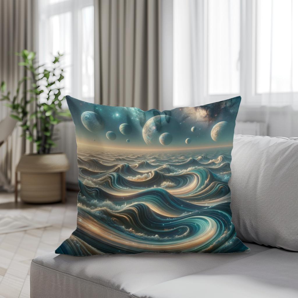 Stellar Galaxy Cotton Cushion