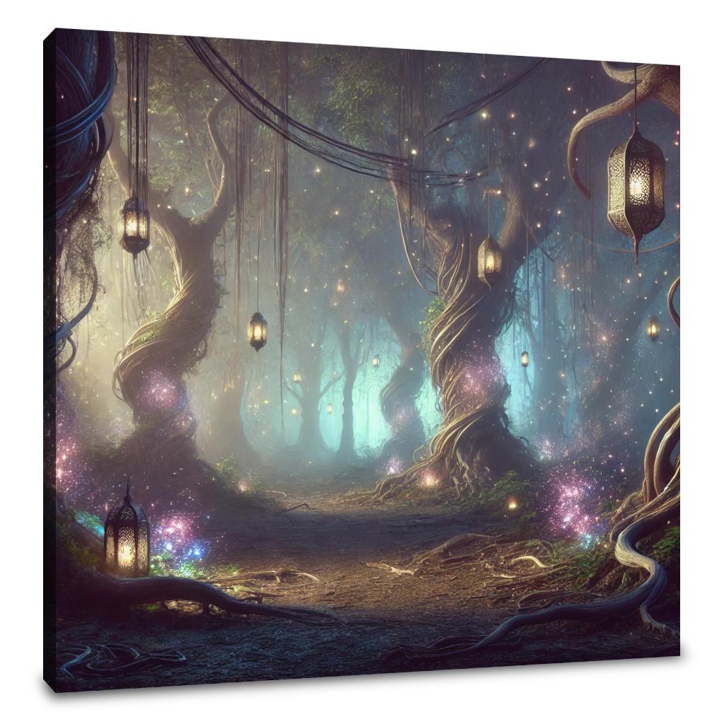 Magic Grove Canvas