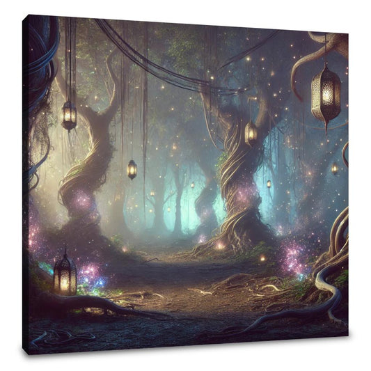 Magic Grove Canvas