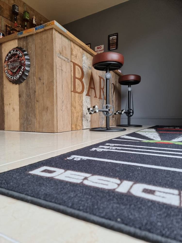 Classic Rusty Metal Letters 5" And 12" A-Z 0-9 Rustic Signs For The Home And Garden