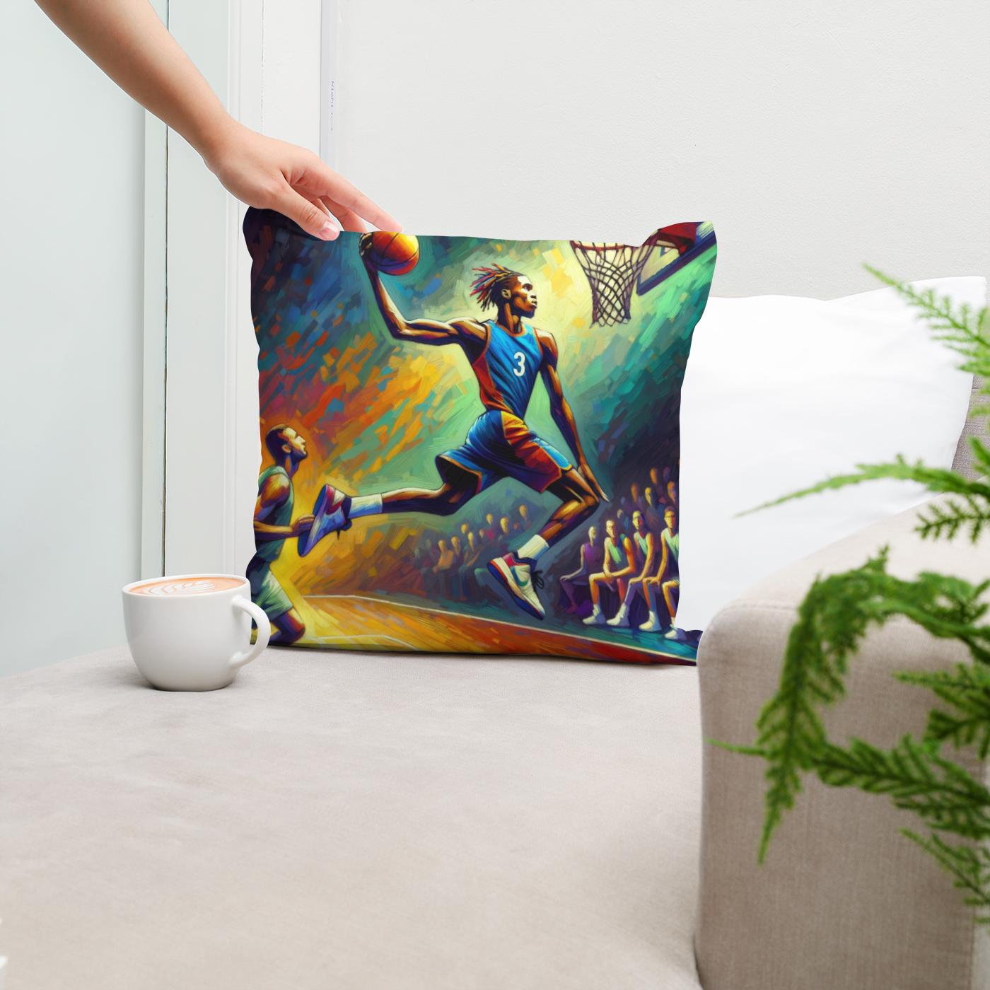 Sky-High Dunk Cotton Cushion
