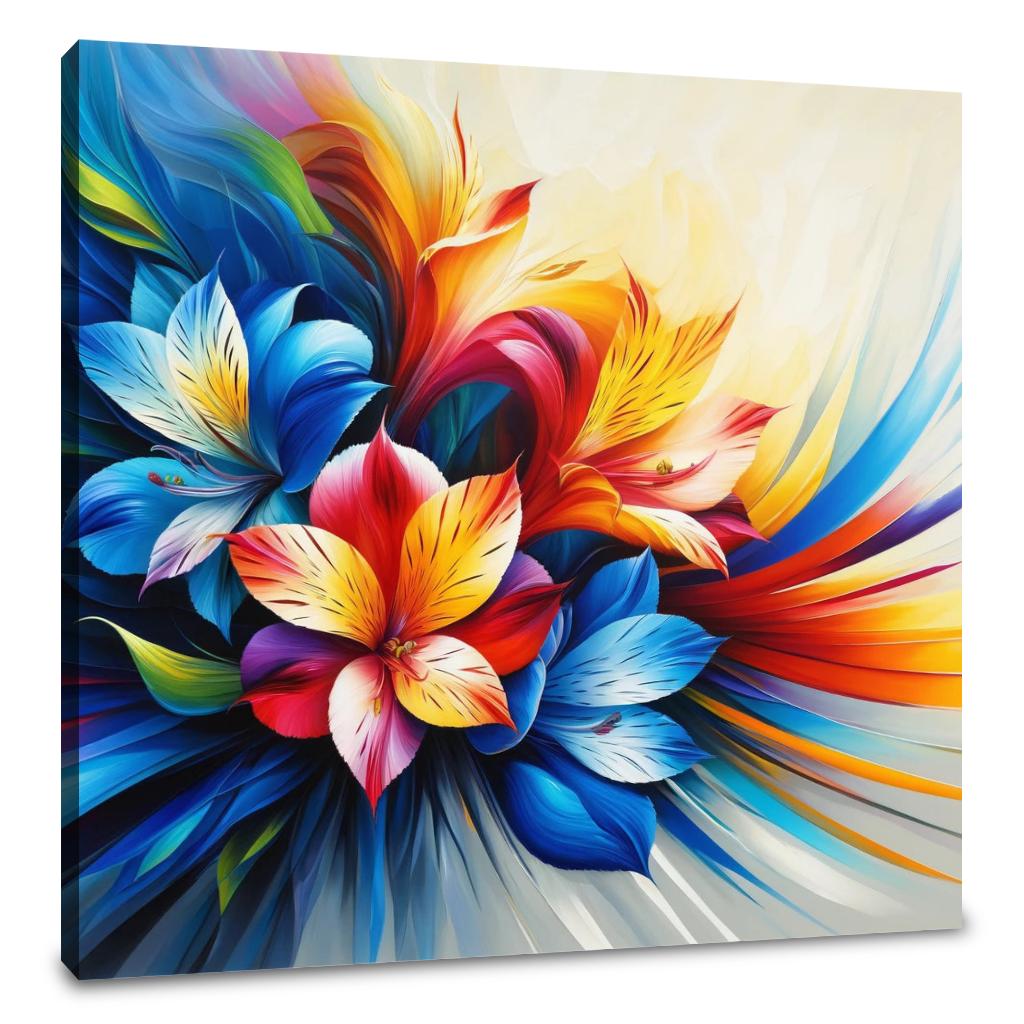 Rainbow's End Canvas