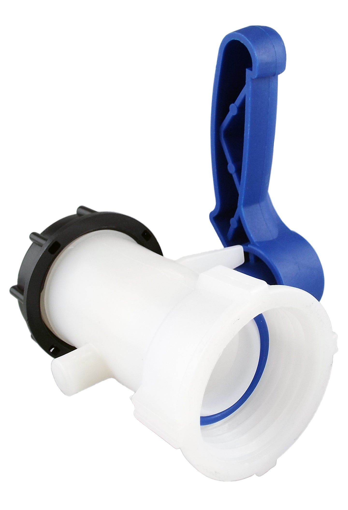 IBC 3” – S60X6M Valve with S60X6 – 2” Camlock Fitting and 1” Barb Type C Camlock