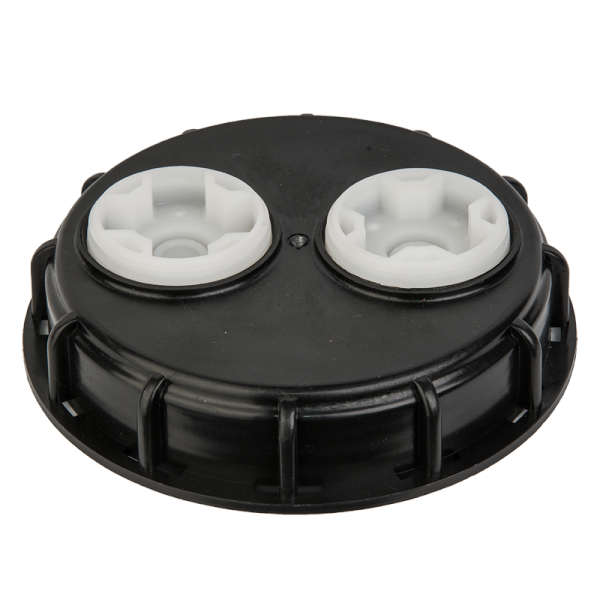 IBC Tank Lid 150mm with 2 Vents