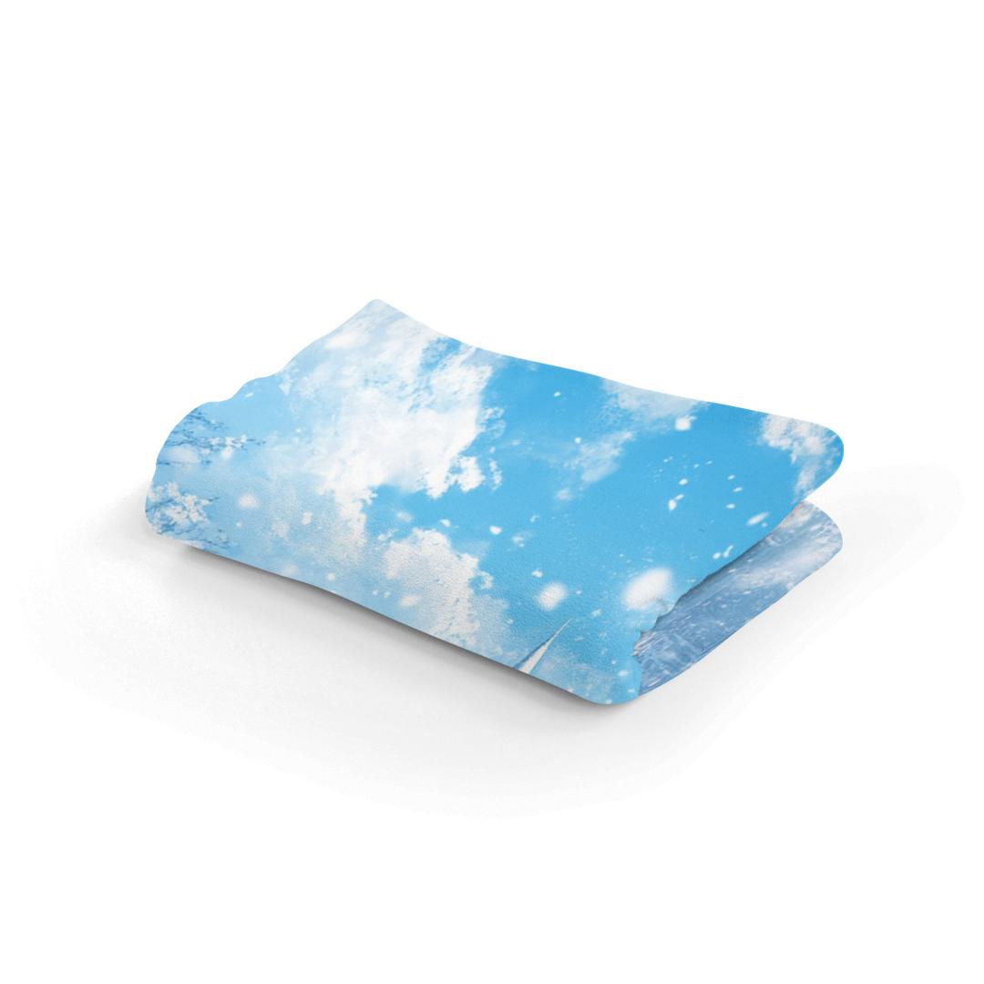Cloaked Journey Castle Blanket