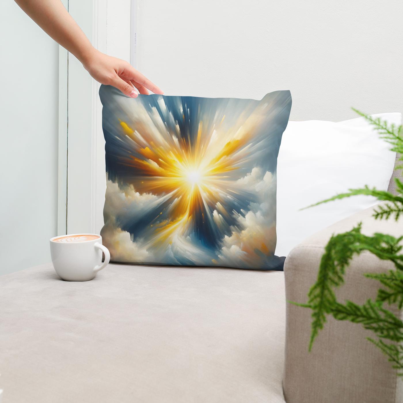 Hope Illuminated Cotton Cushion