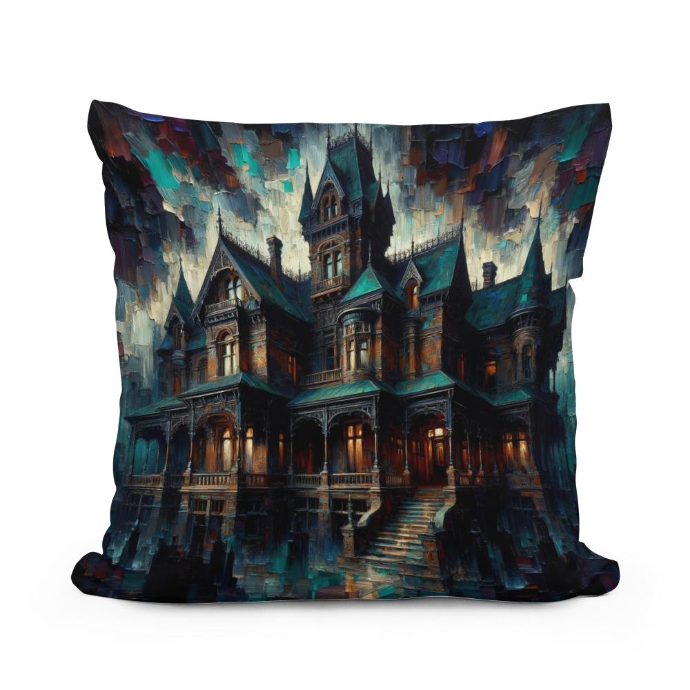 Victorian Essence Cotton Cushion