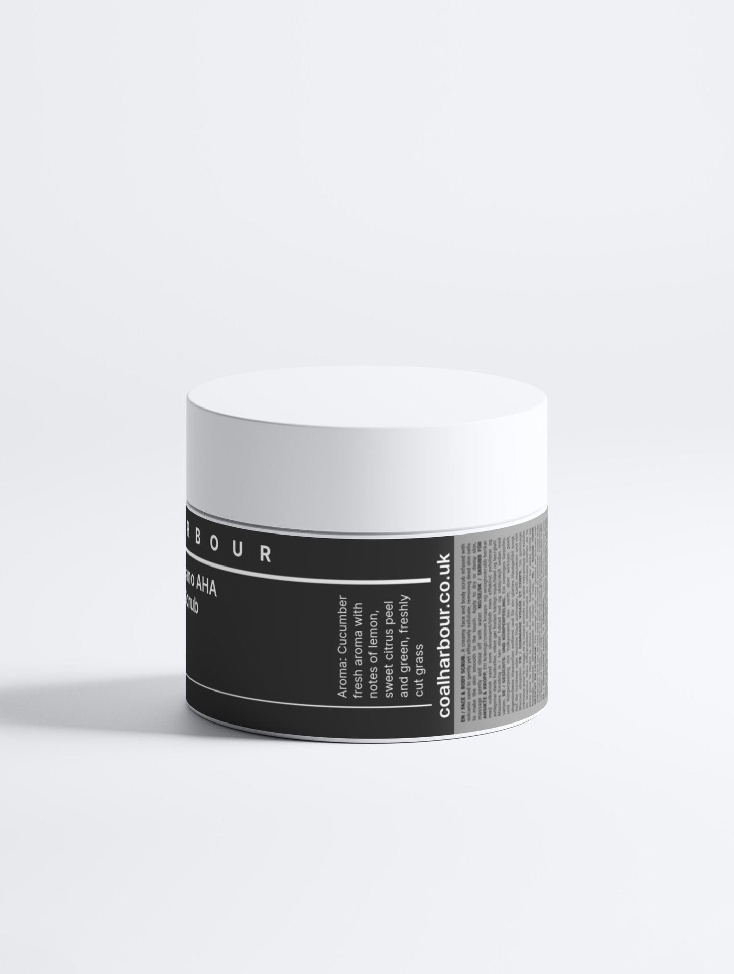 Icelandic Volcano AHA Face & Body Scrub 170ml