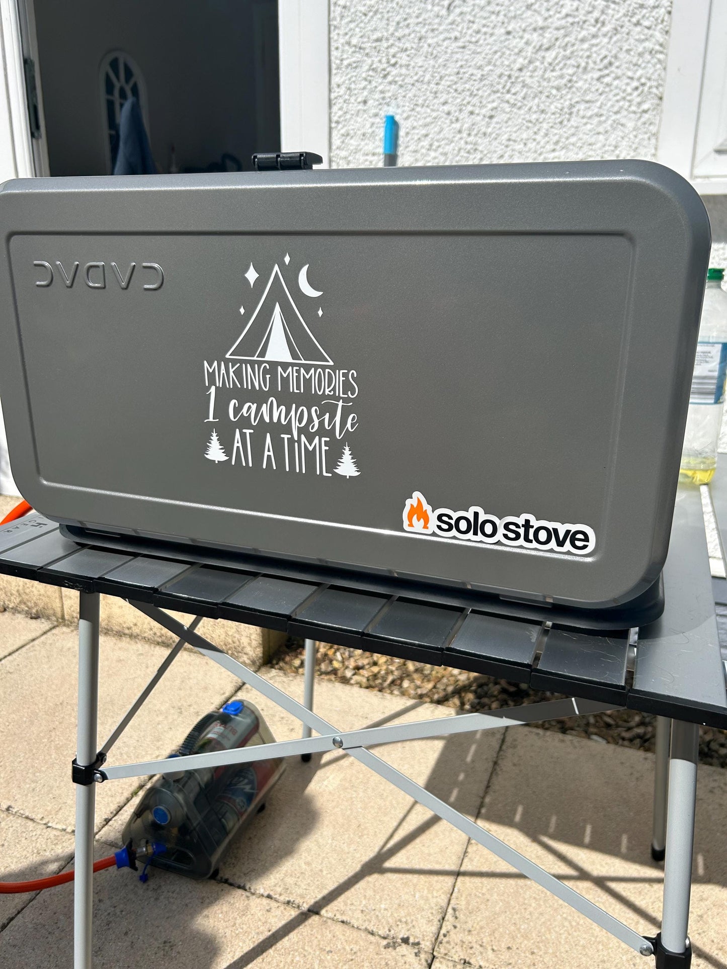 Making Memories 1 Campsite At A Time Adventure Sticker