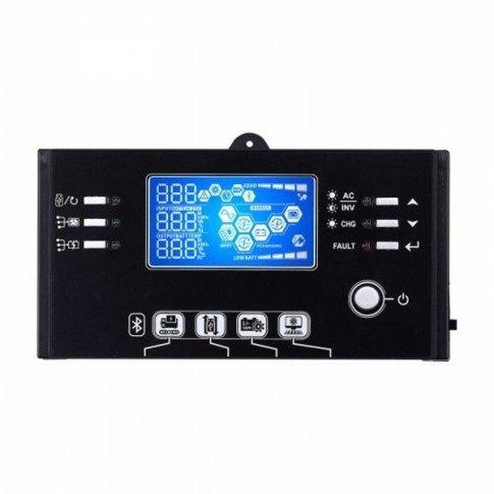 Iconica 5000W 48V pure sine wave inverter with zero transfer, 4000W solar input, 80A MPPT solar controller