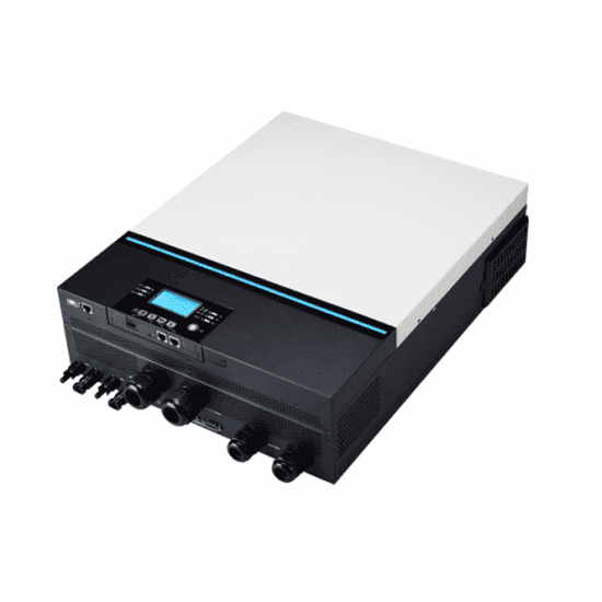 Iconica 6000W 48V pure sine wave inverter with zero transfer, 7000W solar input, 140A MPPT solar controller, 120A mains charger, parallel capability and Wi-Fi