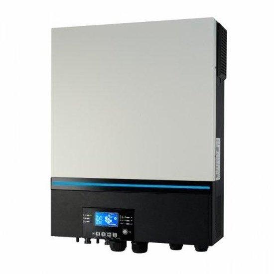 Iconica Max 11000W 48V Hybrid Pure Sine Wave Inverter with 11000W Solar Input