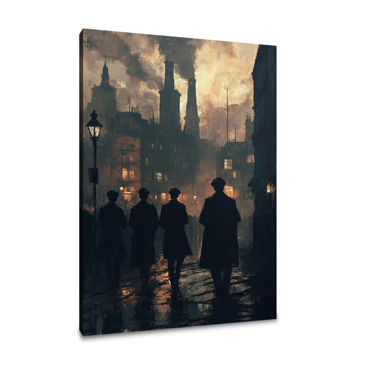 Shadowed Legacy Canvas