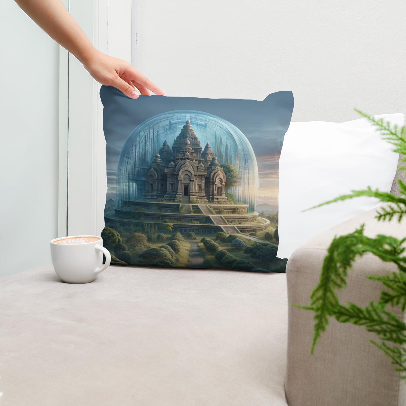 Timeless Sanctuary Cotton Cushion