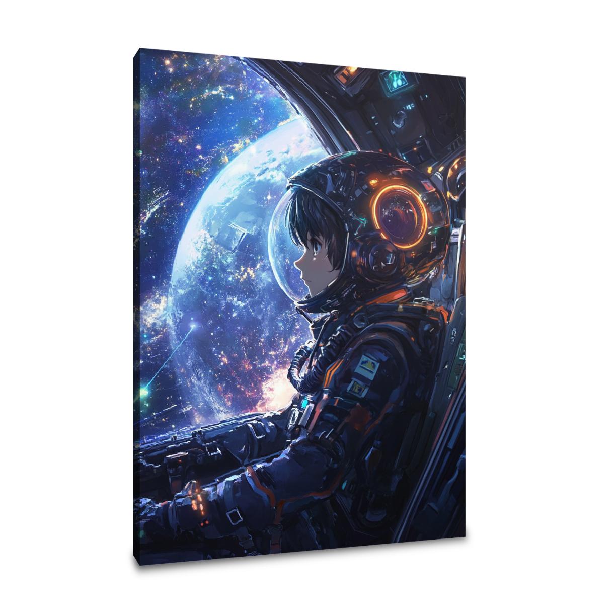 Starbound Pilot Vision Canvas