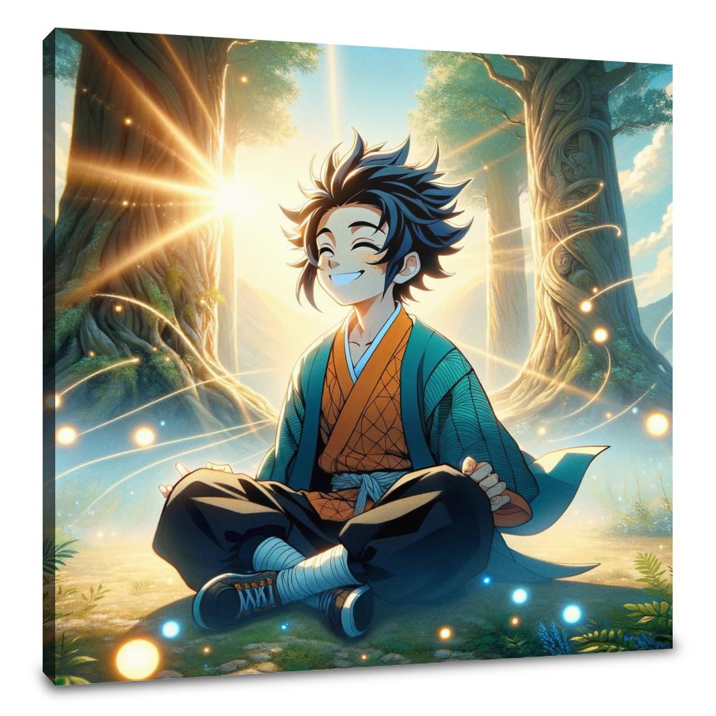 Dawn Warrior Canvas