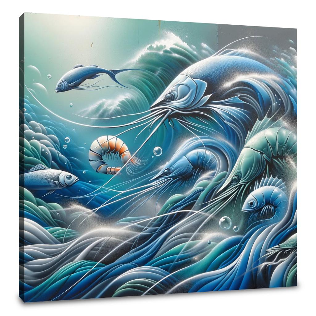 Whispering Waves Canvas