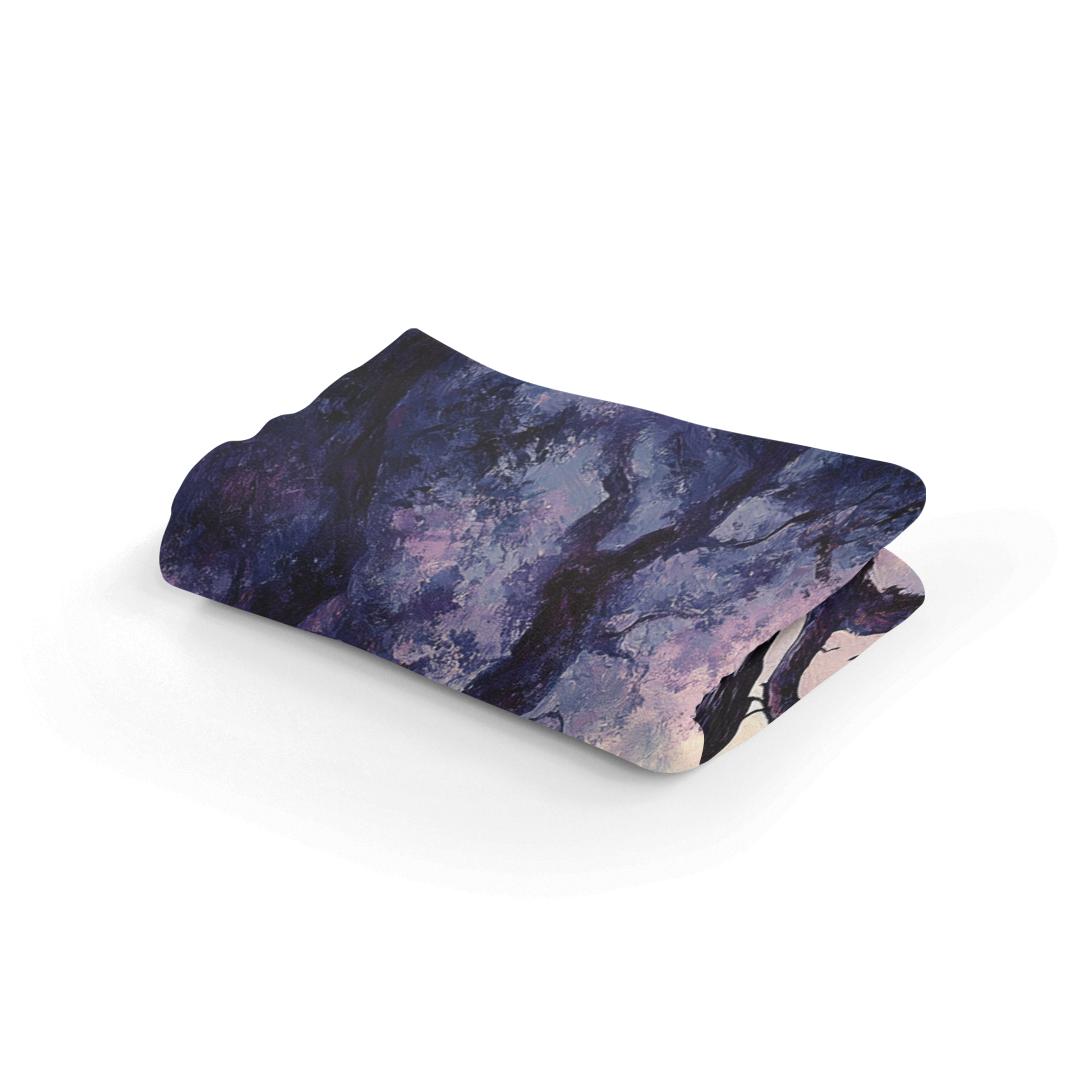 Raven's Solitude Blanket