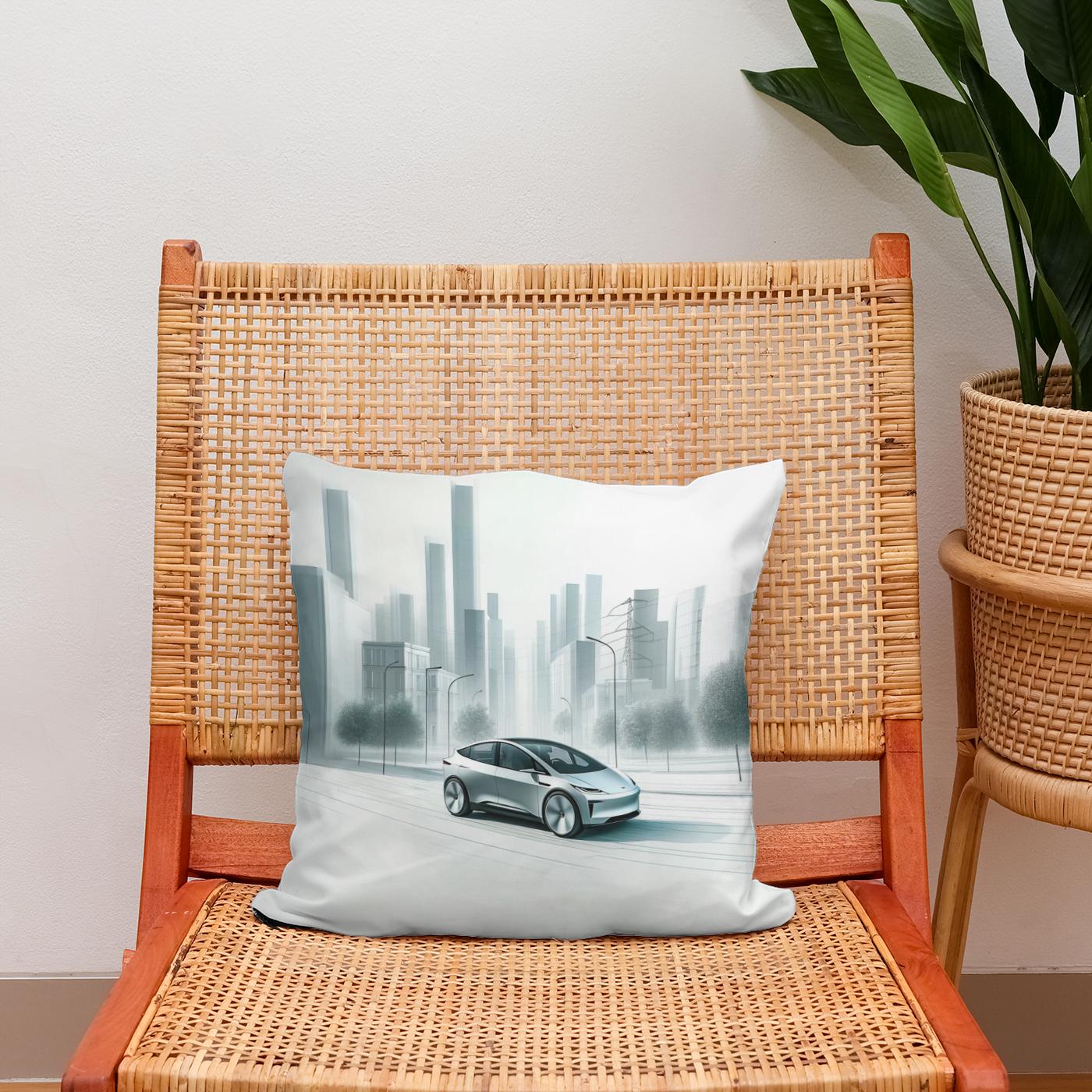 Urban Electric Grace Cotton Cushion