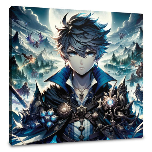 Shonen's Fantasia Quest Canvas