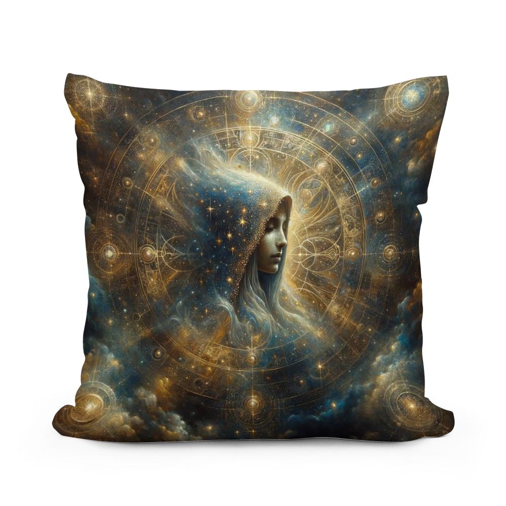 Celestial Muse Cotton Cushion