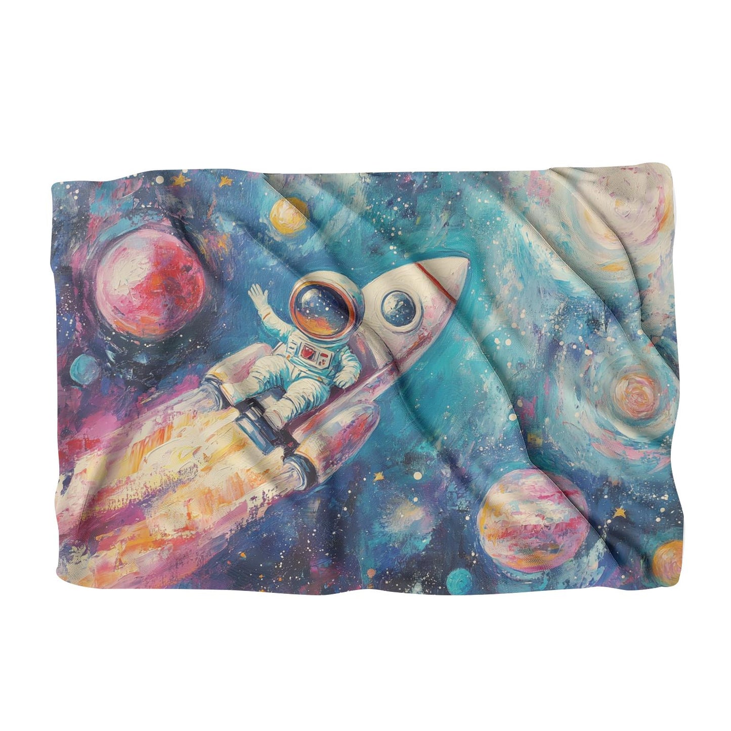 Astronaut Adventure Blanket