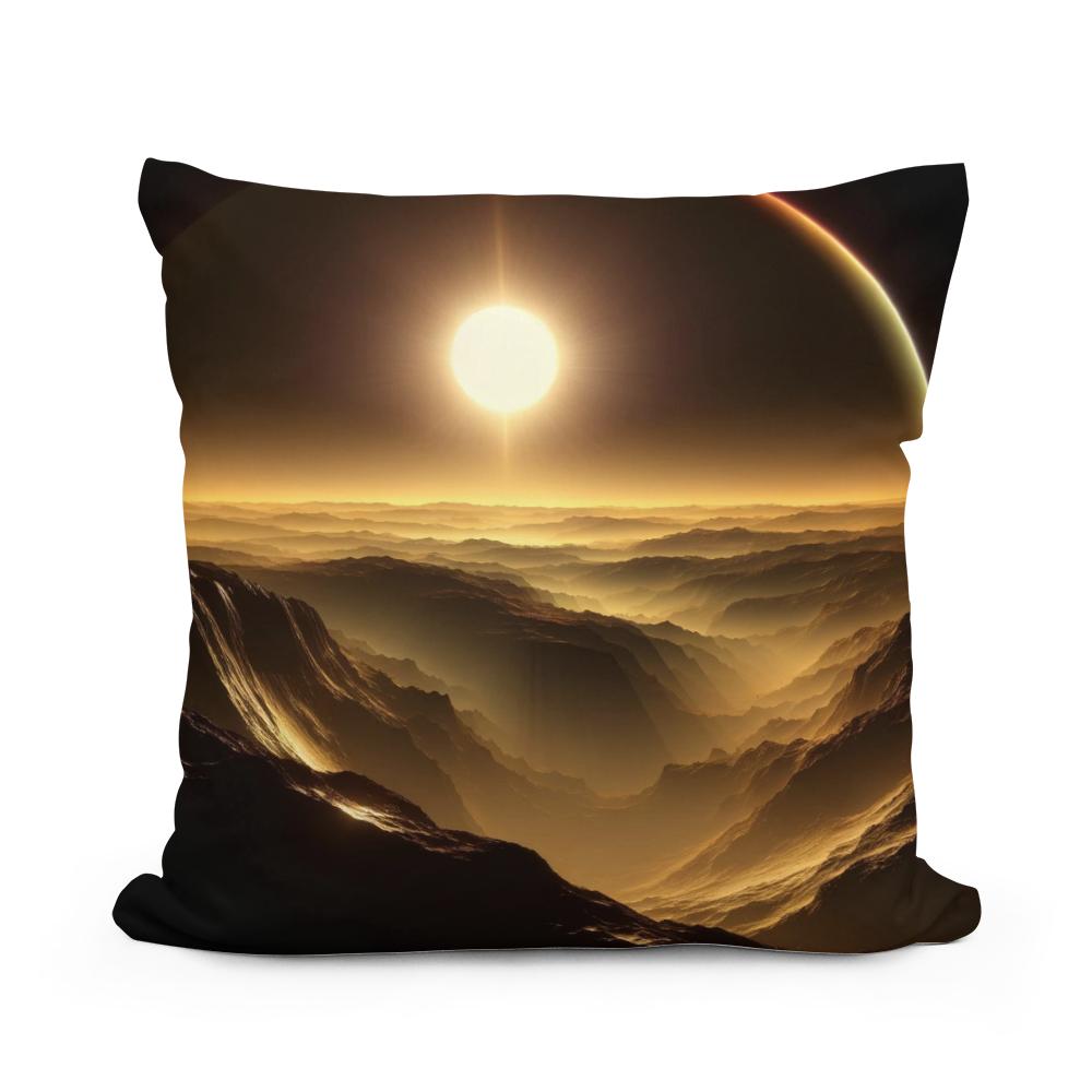 Venus's Aphrodite Dawn Cotton Cushion