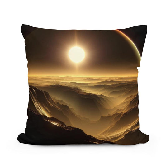 Venus's Aphrodite Dawn Cotton Cushion