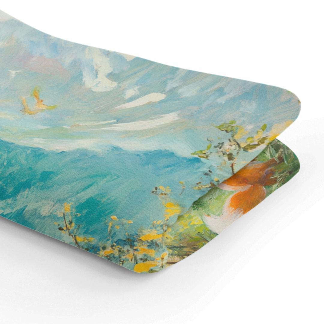 Mountain Adventure Blanket