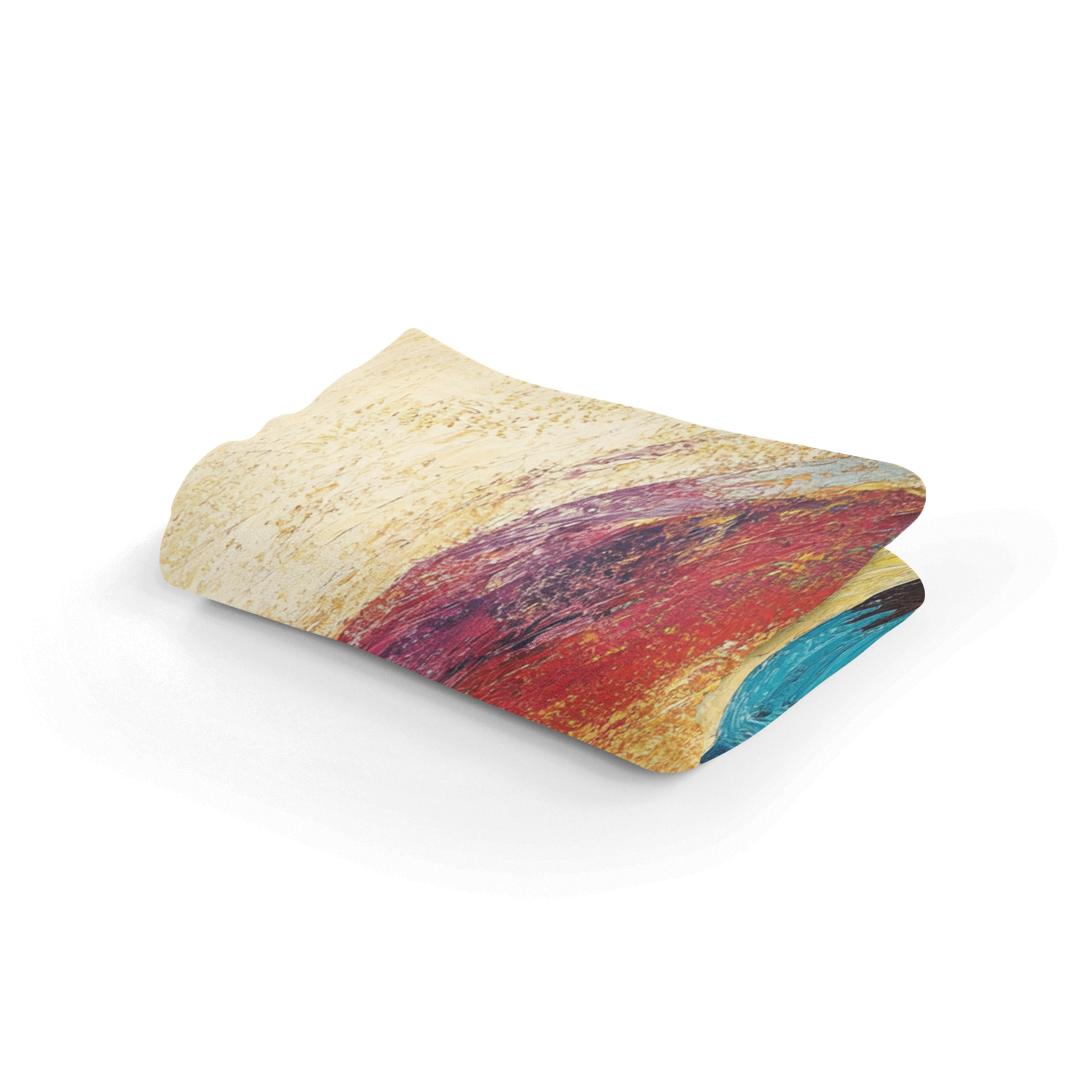 Love's Fluid Embrace Blanket