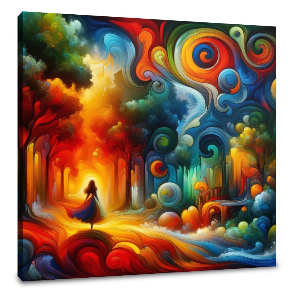 Wonderland Whispers Canvas