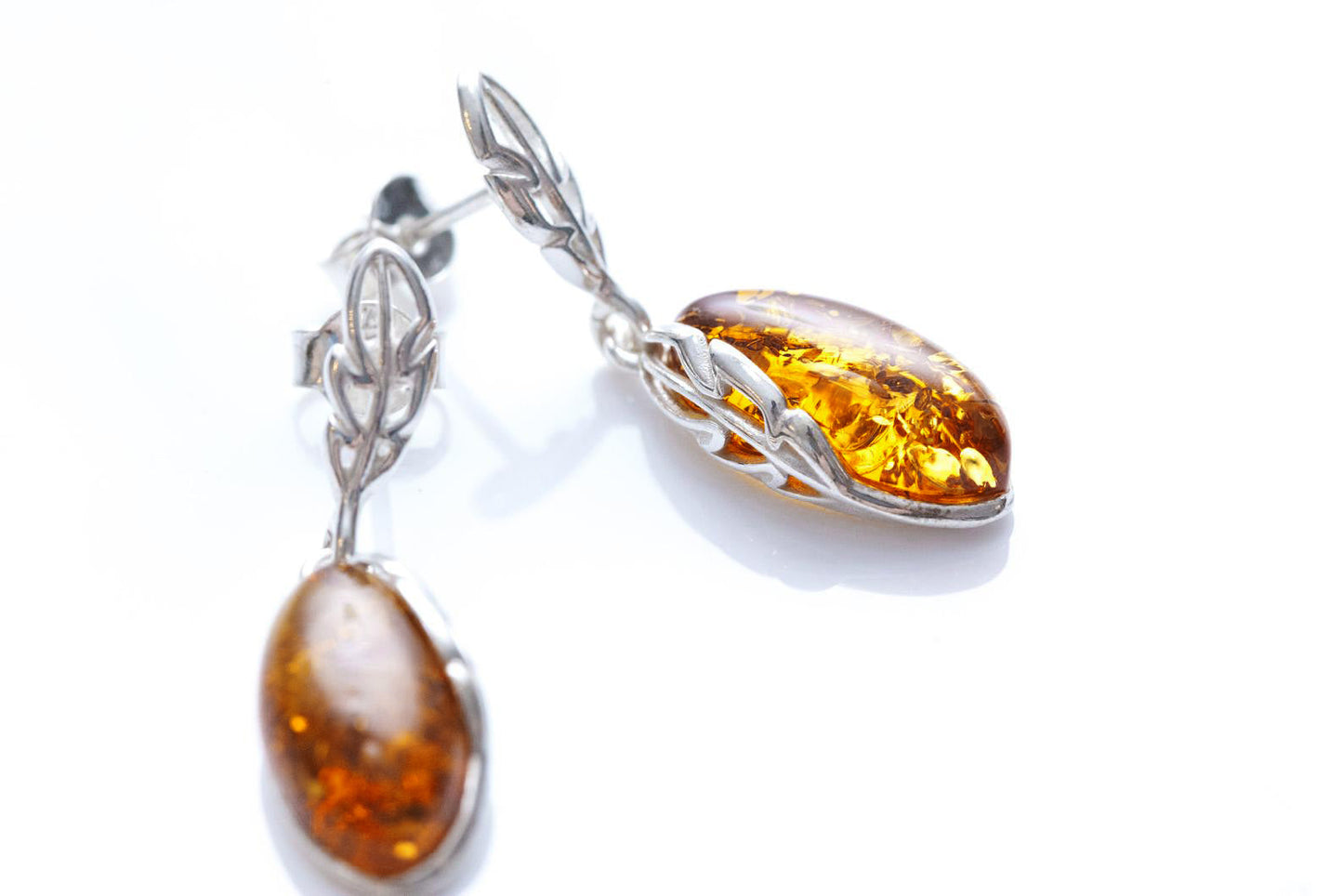 Oval Dangle Earrings