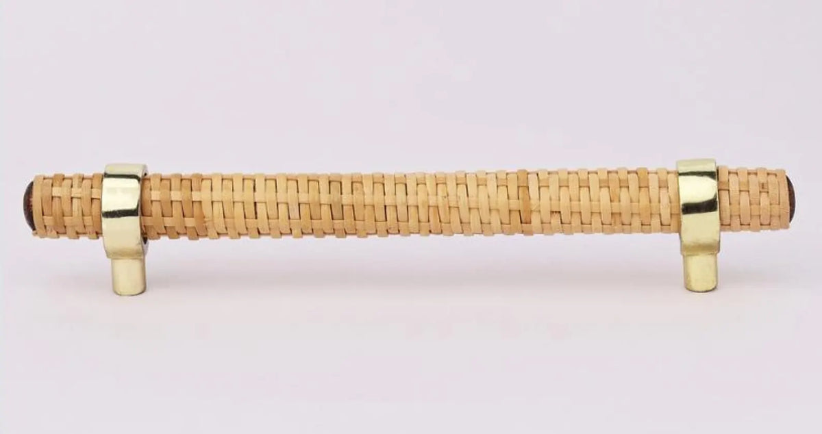 Adjustable Rattan Cabinet Handle