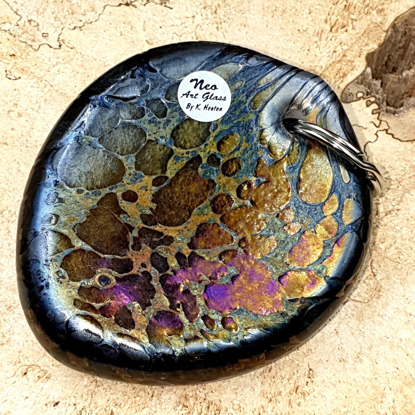 Keyring handbag charm