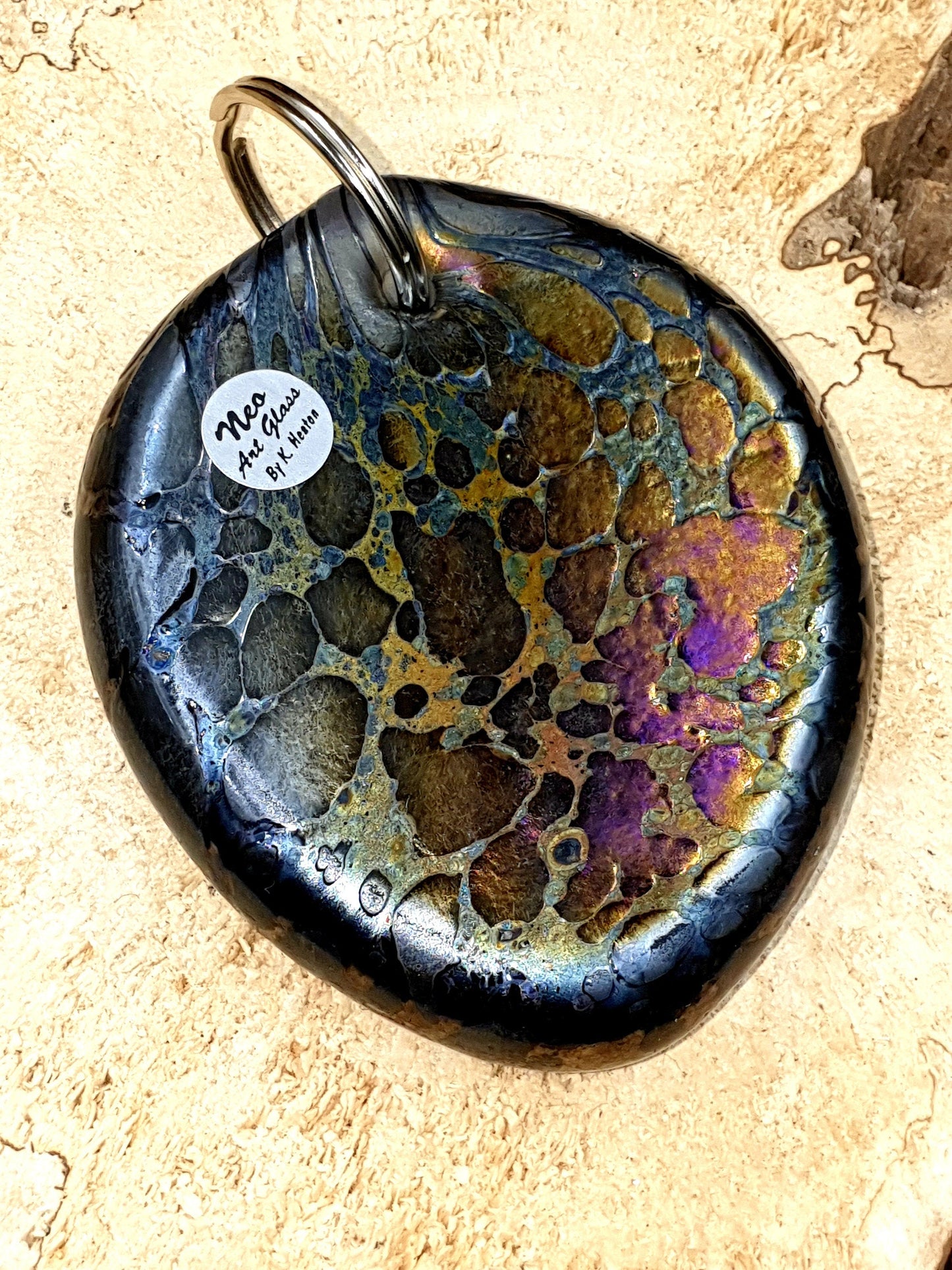 Keyring handbag charm