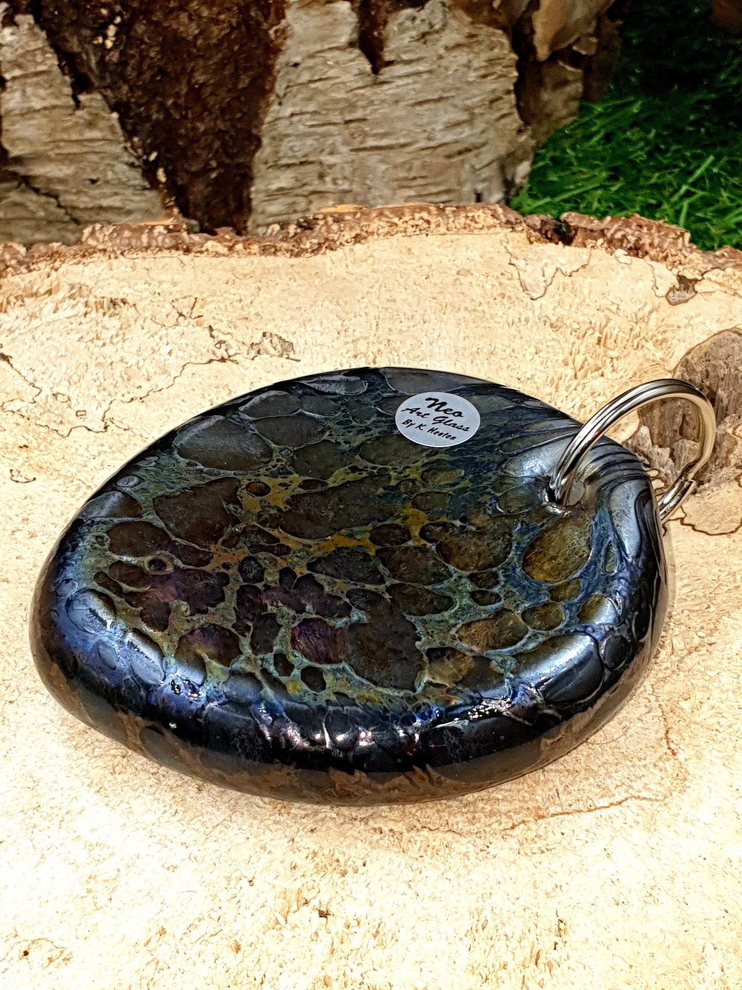 Keyring handbag charm