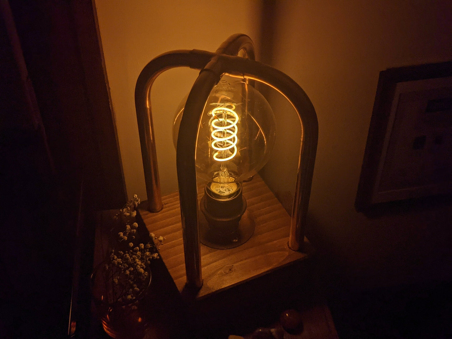 Copper Desk Lamp