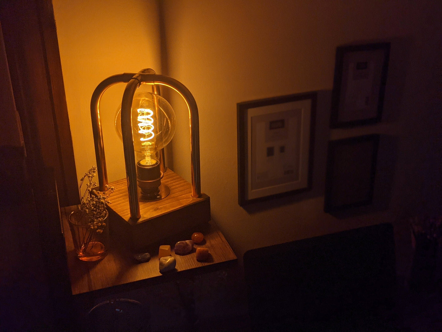 Copper Desk Lamp