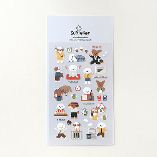 Suatelier | Work and work