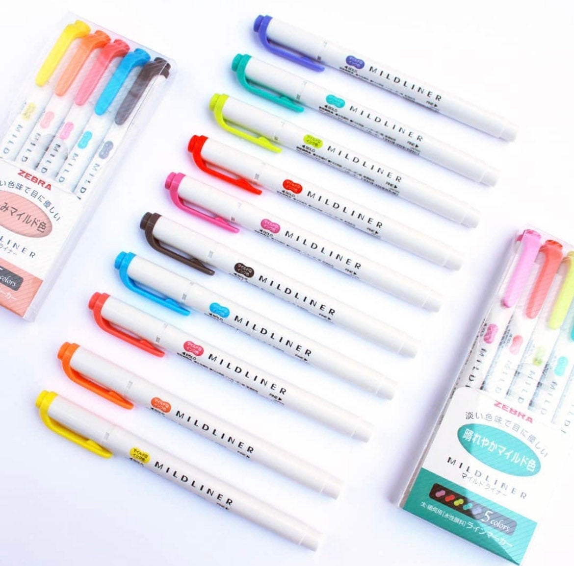 Zebra | Pen Mildliner Double Ended Highlighter