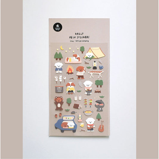 Suatelier | Let's go camping