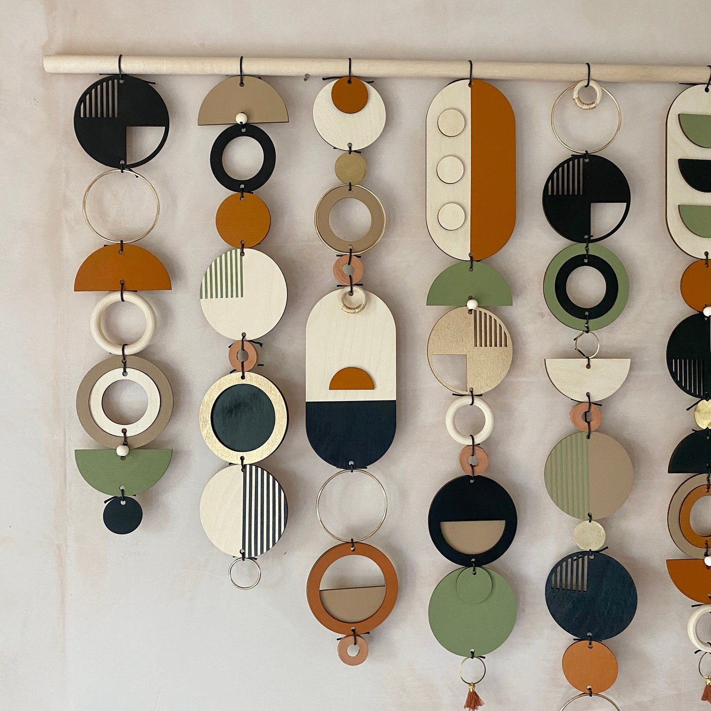 New Modern Wall Art - Geometric Artwork - Minimal Home Decor - New Home Trend - Large Centre Piece Art - Big Wall Tapestry - Large Tapestry