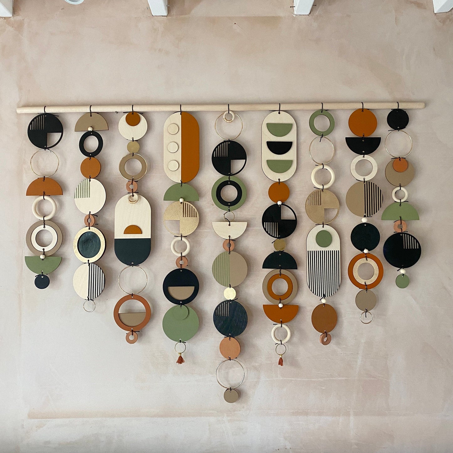 New Modern Wall Art - Geometric Artwork - Minimal Home Decor - New Home Trend - Large Centre Piece Art - Big Wall Tapestry - Large Tapestry