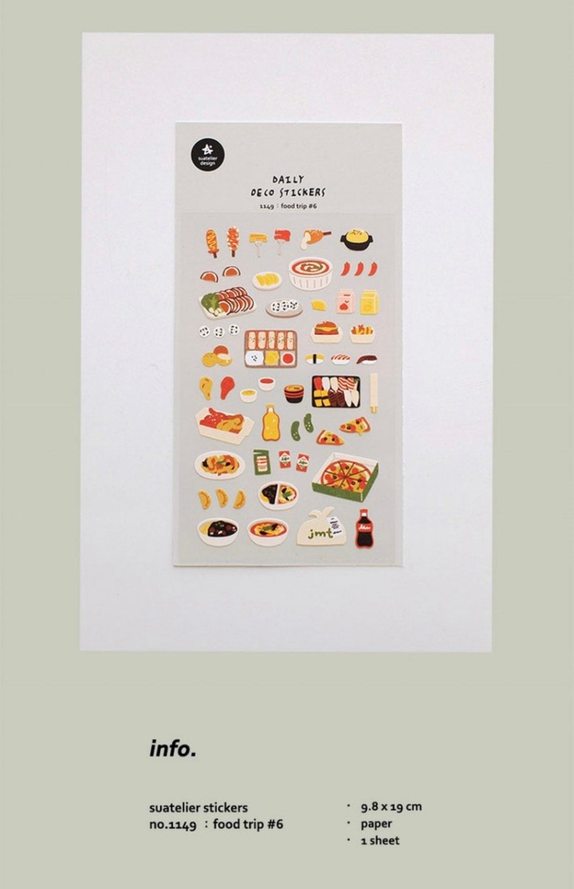 Suatelier | Food Trip #6