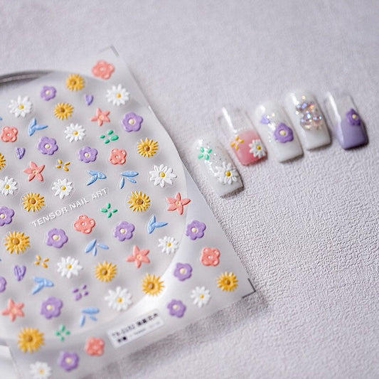 Hello Claws | Sunflower Nail Deco Sticker