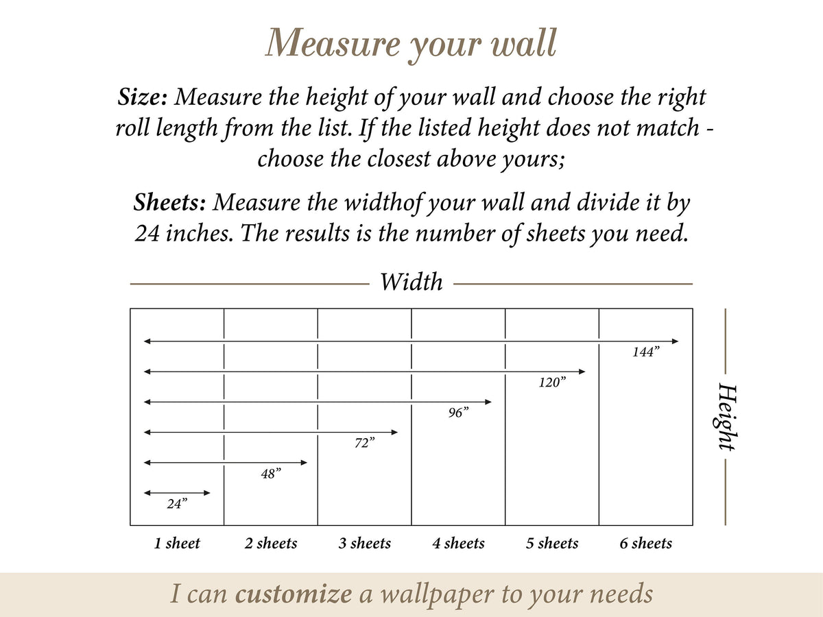 Willow Bough William Morris Removable Wallpaper | Self-Adhesive | Pasted | Mural | Temporary | Feature Wall