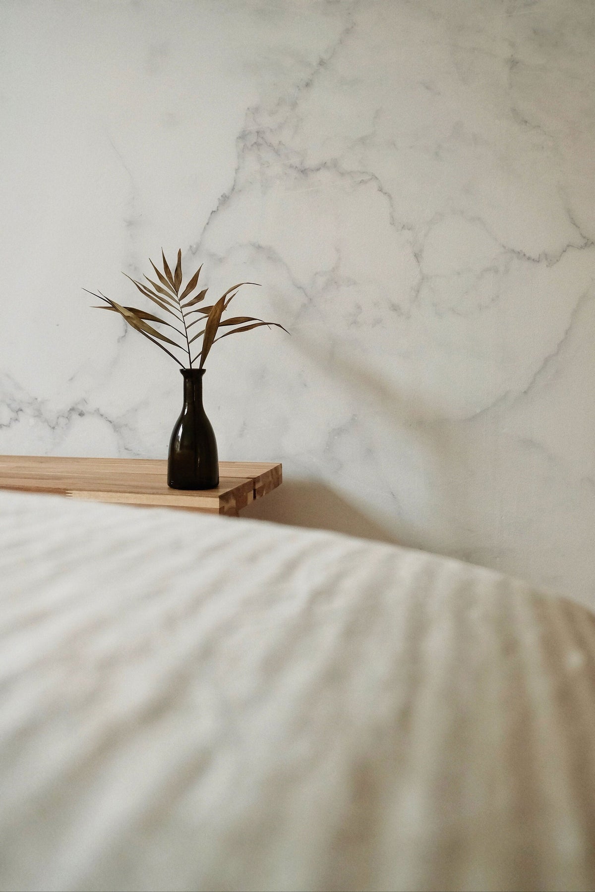 White Marble Wallpaper | Stone Texture Wall Mural | Marble Pattern Mural | Wall Murals | Peel and Stick or Traditional