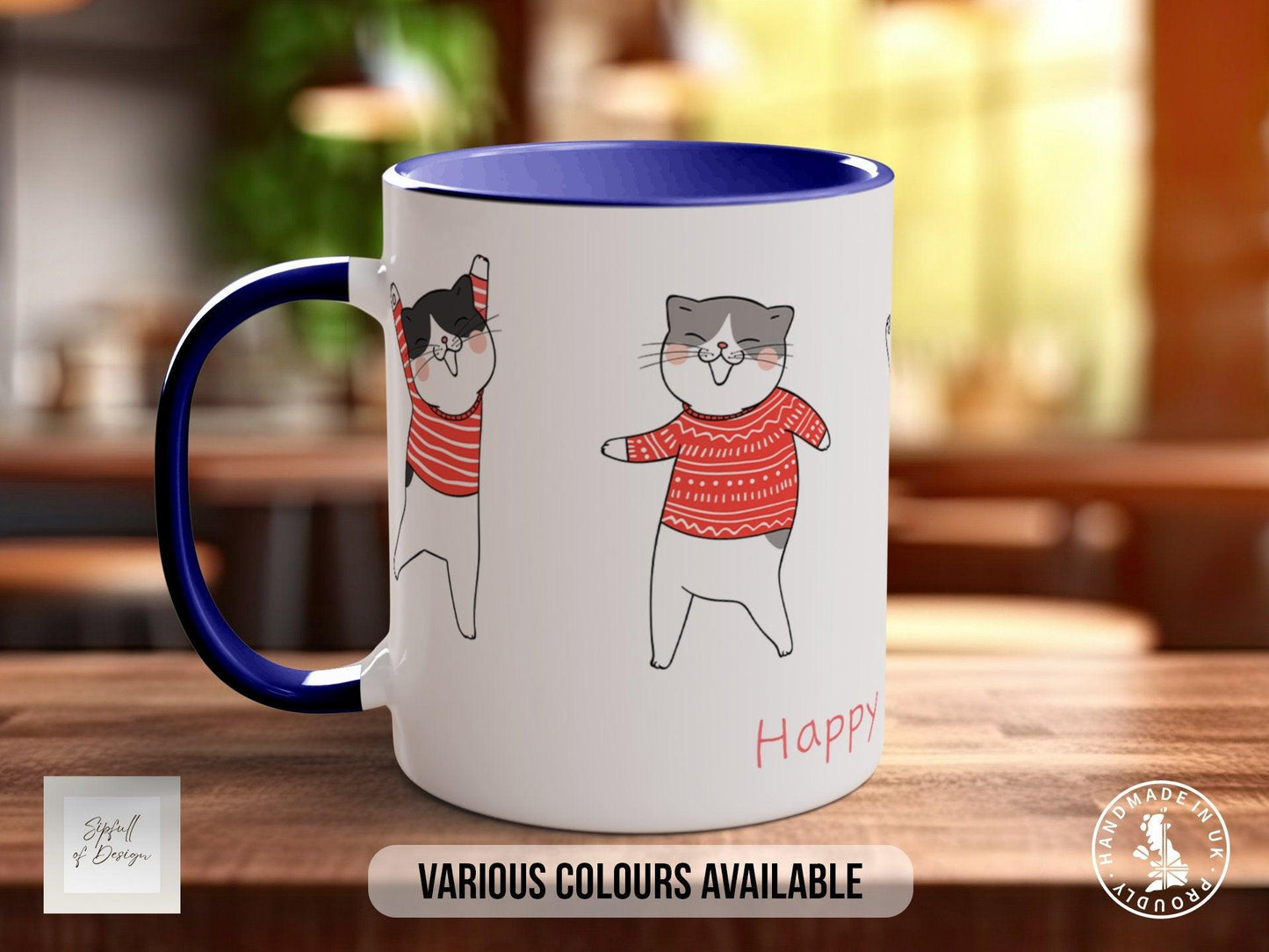 Cute Dancing Cats Mug