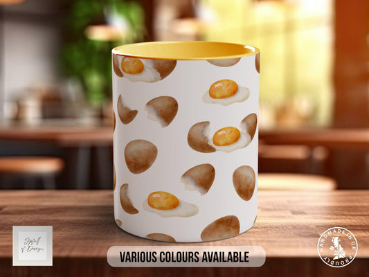 Baking Pattern Mug – Design E (Full Wrap)